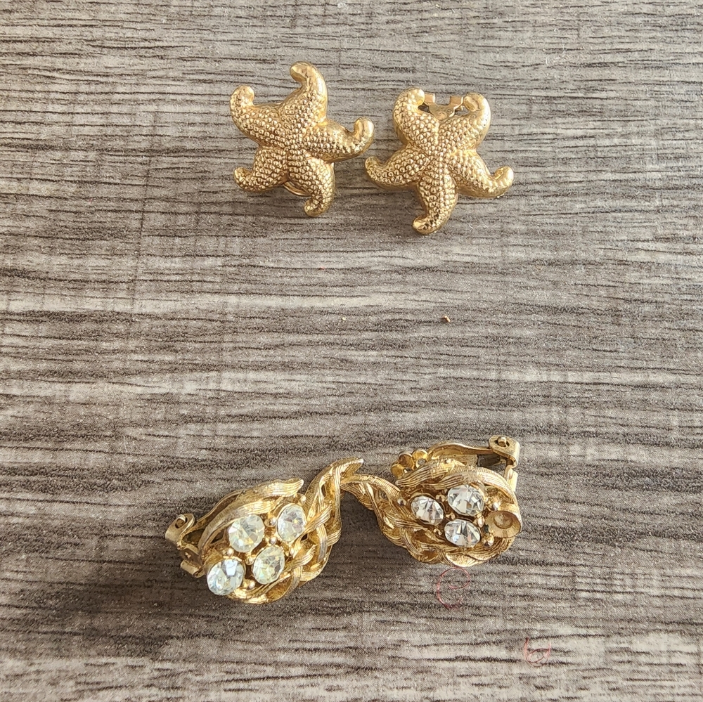 Clip On Earrings